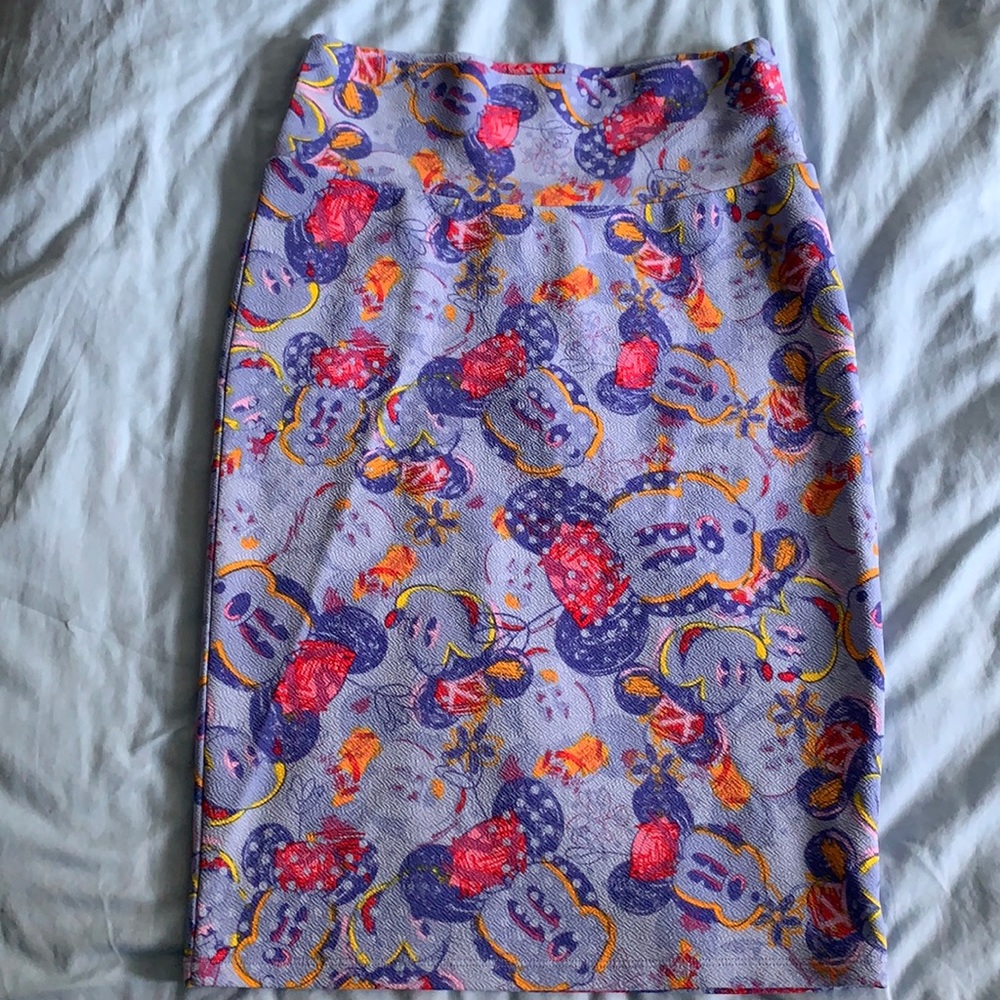 LuLaRoe Minnie Mouse Cassie Skirt